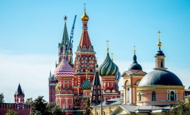 brown and white concrete building