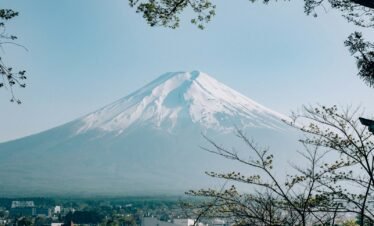 white and black mountain under blue sky during daytime