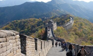 people on Great Wall of China during daytime